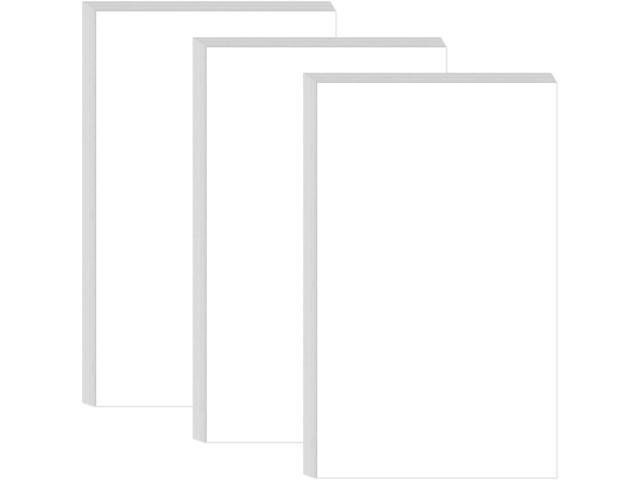 (3-Pack) 8.5' x 14' Printer Paper - 150 Sheets/300 Pages Blank Paper, 100Gsm Copy Papers, Legal Size Printing in Office/School/Home