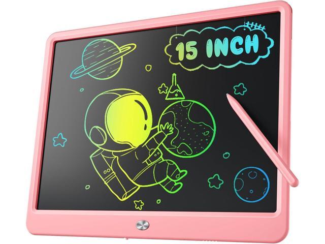 Kidopire LCD Writing Tablet for Kids, 15 Inch Large Screen Doodle Board Toddler Toys, Drawing Writing Board Tablet, Office Message Notes Board.