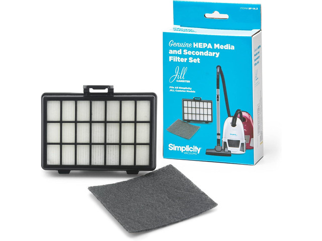 Simplicity Jill Filter Set for Jill Canister Vacuum, SF-I4.3