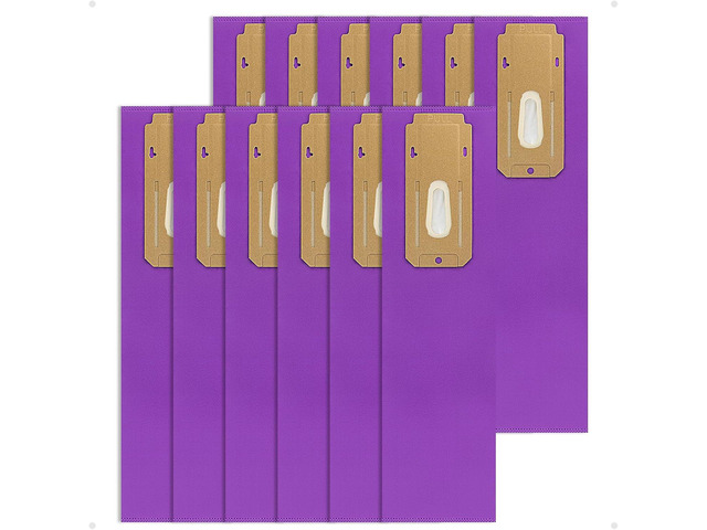 12 Pack Upgraded Type CC HEPA Upright Vacuum Cleaner Bags for Oreck