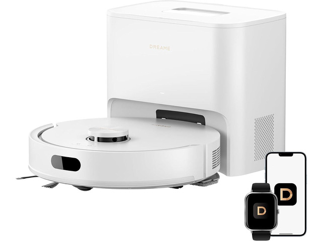 dreame D20 Air Plus Robot Vacuum and Mop, 20,000Pa Powerful Suction