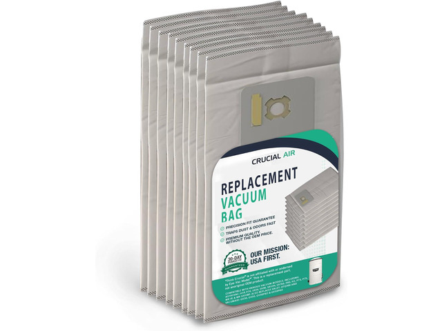 9 Valet & VacuMaid Vacuum Bags Compatible with AstroVac, Part # HPB2HPK & HPB2H, Fits Models: H1P, P70, SR36, SR38, SR52H, ATQ300, GV30, GV50,...
