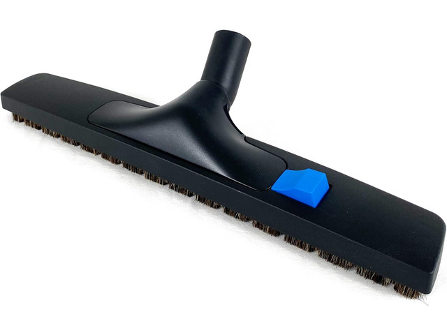 Wessel-Werk Pro Performance ClickBrush, 18 in. Residential and Commercial Vacuum Floor Brush for 1 1/4 inch (32mm) Wet and Dry Vacuum Cleaners