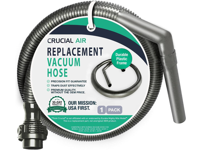 Replacement Vacuum Cleaner Hose Part Compatible With Eureka Mighty Mite Hose - 13 x 10.5 x 3 - Vacuum Tube Hose Fits Models 3670 3672 3673 3674...