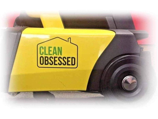 Clean Obsessed Commercial Lightweight Portable Canister Vacuum; Model CO711 (Vacuum Cleaner) (Canister Vacuum with kit)