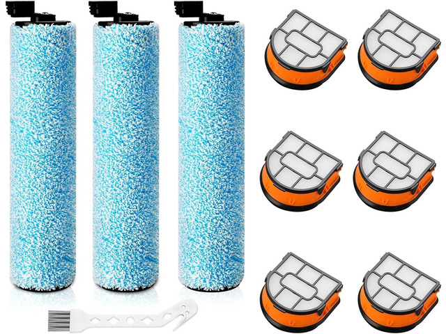 WD161 Roller and Filter For Shark HydroVac MessMaster Wet Dry Vacuum