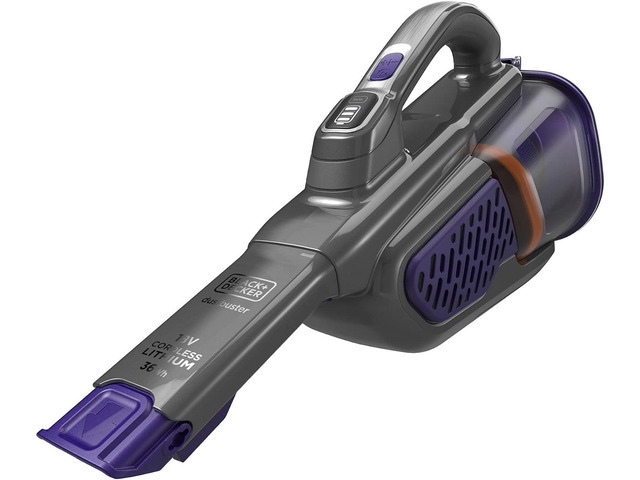 BHHV520BFP-QW - Aspirador de Mano GEN 11 Especial para mascotas con tecnologÃa Smart TECH 18V 2,5Ah. Boquilla fina extensible y cepillo. Cargador...
