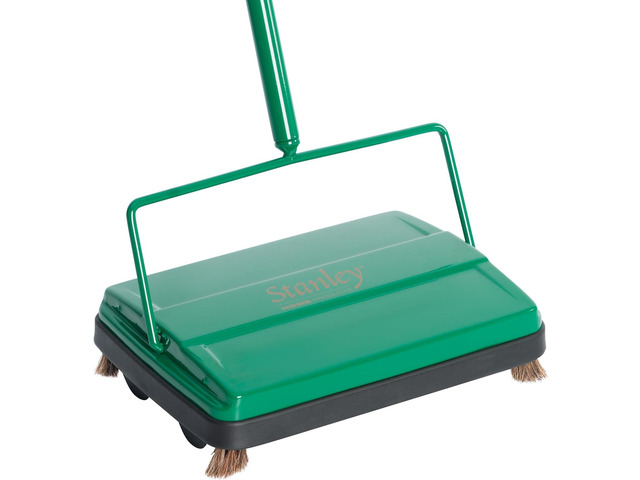 Stanley Home Products Electrostatic Carpet & Floor Sweeper - Heavy Duty Lightweight Floor Cleaner - Suitable for Smooth Floors and Low Pile Rugs &...