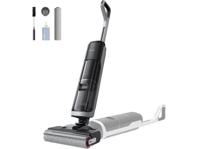 dreame H14 Cordless Vacuum Mop, 180° Lie-Flat Wet Dry Vacuum cleaner, 140°F Brush Washing, Fast Hot Air Drying in 5Mins, Smart Hard Floor Cleaner...