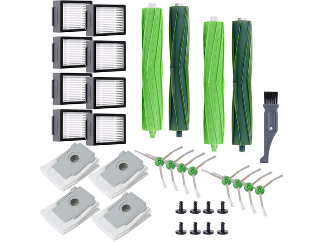 23Packs Replacement Parts for iRobot Roomba I/E/J Series Vcuum Cleaner 23Packs Replacement Parts for iRobot Roomba I/E/J Series Vcuum Cleaner