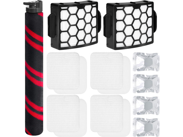 UV900 Filter Brush Roller Set for Shark UV900 DuoClean Lift-Away Vacuum