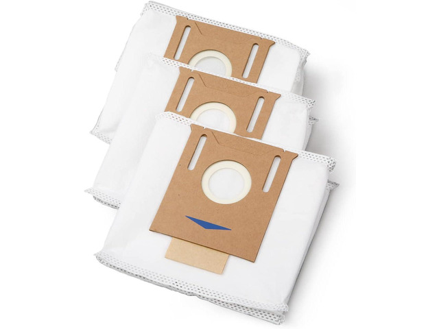 ECOVACS Disposable Dust Bag, Works with N10 Plus/ N8 Pro Plus / T9 Plus Robot Vacuum and Mop Cleaner, up to 30 Days of Dirt and Debris, New