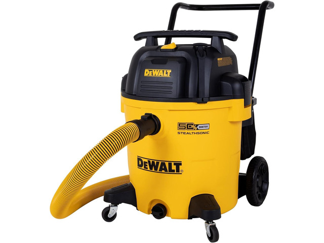 DEWALT Shop Vac 16Gallon STEALTHSONIC Ultra Quiet Wet/Dry Vacuum DXV16P-QTA