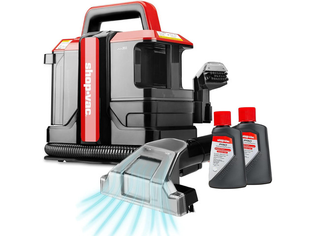 Shop-Vac Portable Carpet & Upholstery Spot Cleaner Machine, 5430094