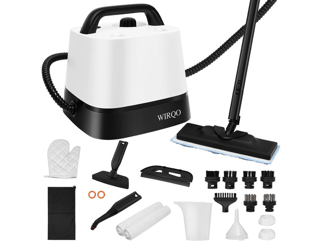 Steam Cleaner for Home, Powerful Multipurpose Steamer for Cleaning