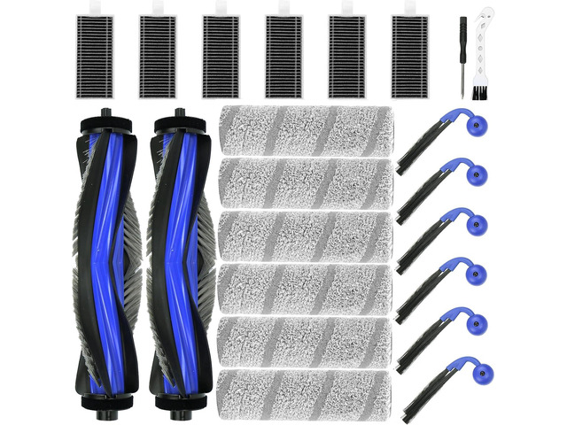 Accessories Compatible with ECOVACS DEEBOT X11 OmniCyclone Robot Vacuum