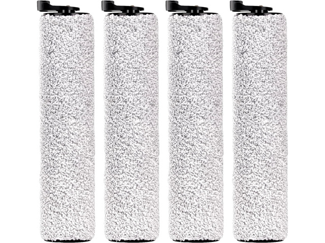 (4 Pieces) Replacement Brush Rollers Compatible With Tineco iFloor 3/ Floor One S3/ iFloor 2 Cordless Wet Dry Vacuum Cleaner, Replacement Parts...
