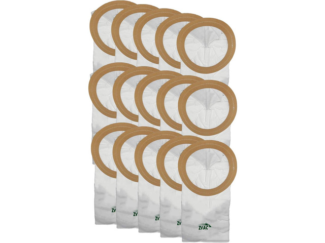 Replacement ProTeam Vacuum Bags - Compatible with Generic ProTeam Coach Vac, Mega Vac & Super Coach Vac Backpack Vacuums - Premium Cloth...
