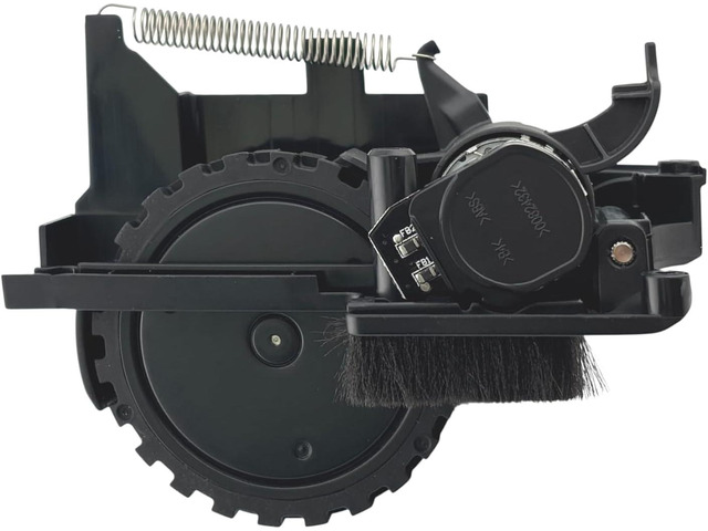 Replacement Left Wheel & Motor Assembly for Shark IQ Robot UR1005AE UR1105ARUS UR1100SRUS UR1000SR QR1000S Vacuum Cleaner