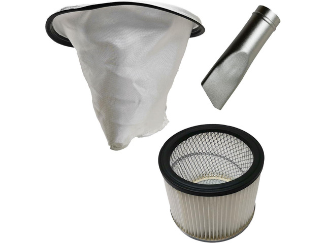 Replacement Ash Vac Cartridge Filter And Parts Kit For AV15E By US Stove Company, AVPK