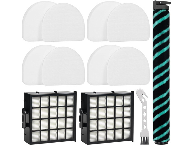 AZ4002 AZ4000 AZ4000C Filter Roller Kit Compatible with Shark PowerDetect