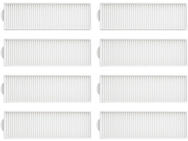 Nispira Replacement Style 8 and 14 HEPA Filter Compatible with Bissell Upright Vacuum Part #3091, 2036608, 2037715. Fits 3750/6595 Bissell Lift-Off...