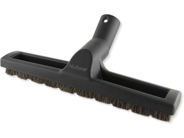 Broan-NuTone CT156B Hardwood Floor Tool With Natural Brush Central Vacuum Hose Attachment