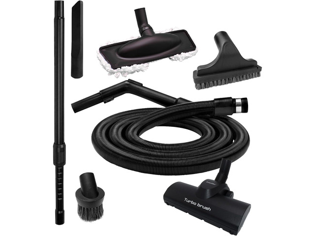 Intervac Design Central Vacuum Accessory Kit with Banded Cuff