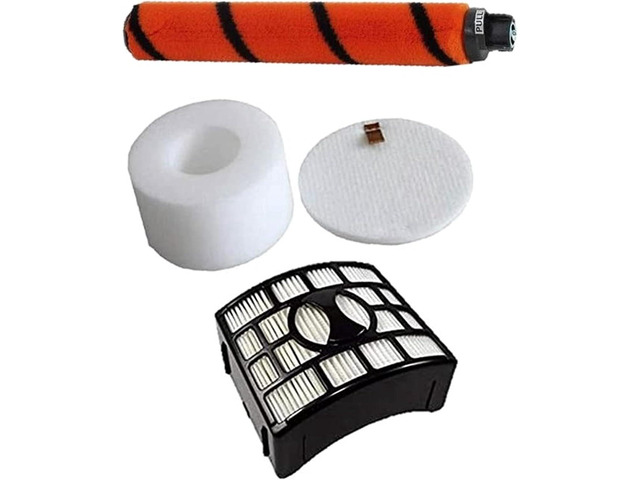Brushroll + Filter Kit For Shark DuoClean Lift-Away Speed Upright Vacuum NV770 NV771. Replaces XFF600 XHF600 1407FC771