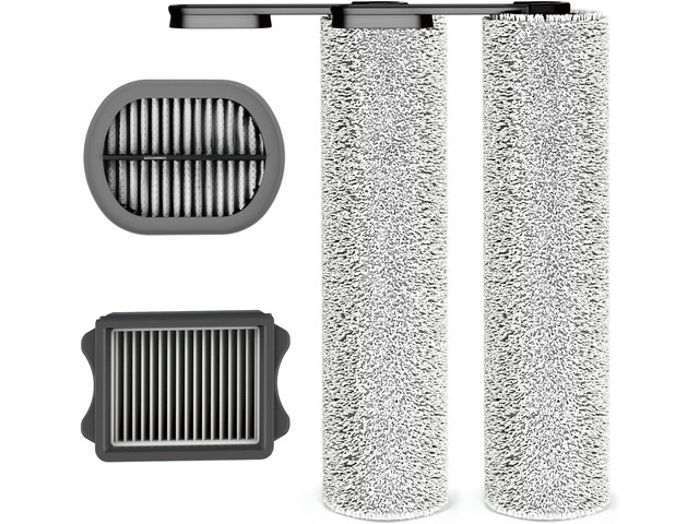 Tineco Replacement HEPA Assembly and Brush Roller Set for Floor ONE S5 Combo Cordless Wet Dry Vacuum Cleaner (S5 Combo only, not Compatible with...