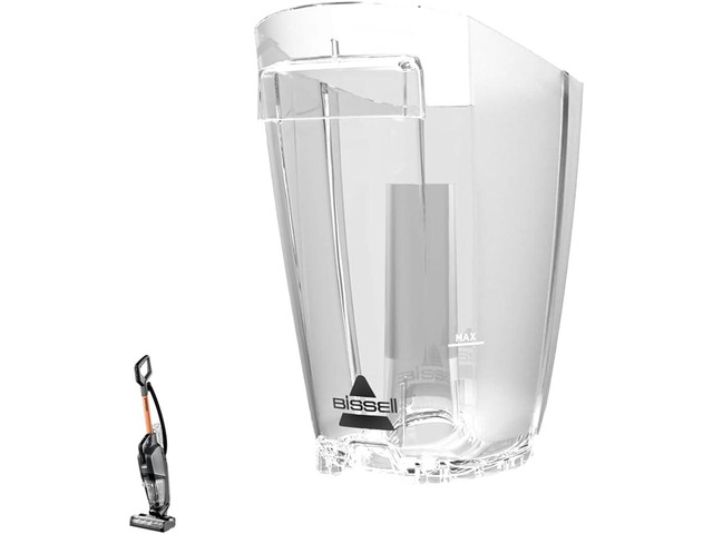 Selgo Replacement Dirty Tank for Bissell CrossWave HydroSteam Vacuum Cleaners - Fits Model 35151, 3515, 35152, and 3518, Clear