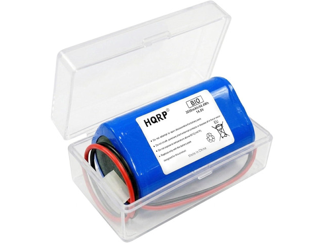 HQRP Battery ompatible with BOBSWEEP Bob Standard, Bob PetHair, Junior WJ540011, Pet Hair Plus 2.0 WPP56002 Robotic Robot Vac Vacuum Cleaner