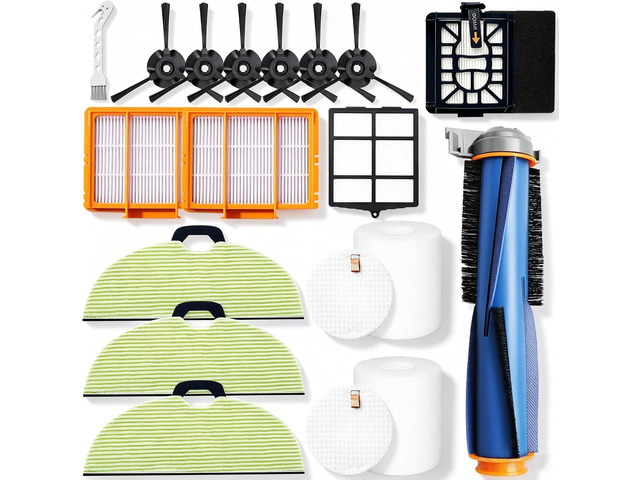 17-Piece Kit for Shark Matrix Plus Robot Vac