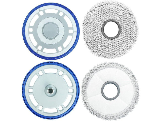 Ytaland 2 Pack Replacement Mop Pads Holder for Ecovacs Deebot T30 Pro Omni/T30 Omni/T30S/T30S Combo Robot Vacuum Cleaner Accessories, Washable...