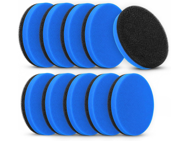 10-Pack Style 12141 Scented Replacement Filter: for BISSELL Febreze 1214 Cleanview & PowerGlide Pet - Replacement Air Filters Odor Eliminator, Blue...