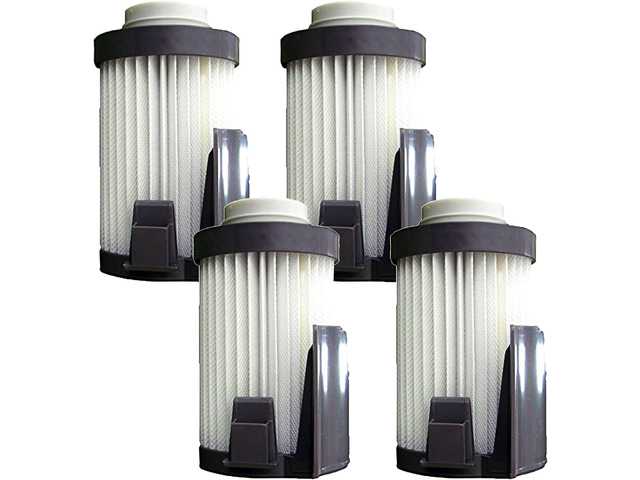 EnviroCare Replacement HEPA Vacuum Filters designed to fit Eureka DCF-10/14 Lightweight Uprights 4 Filters