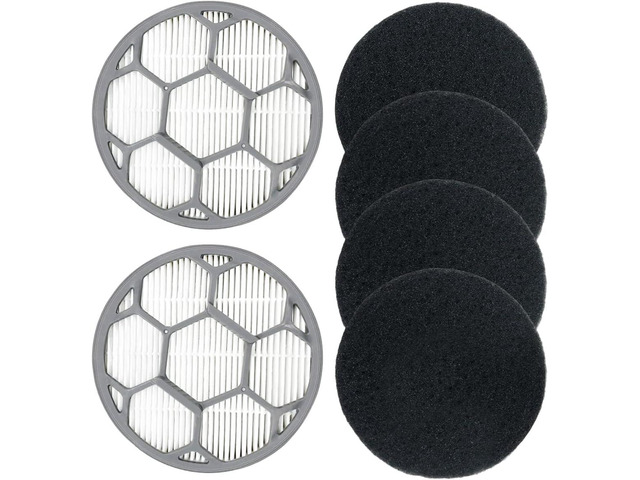 Hepa Filter Sponge Replacement Accessories for Neakasa/Neabot P1 Pro Pet Grooming Kit & Vacuum(2 Hepa Filters+4 Sponges)