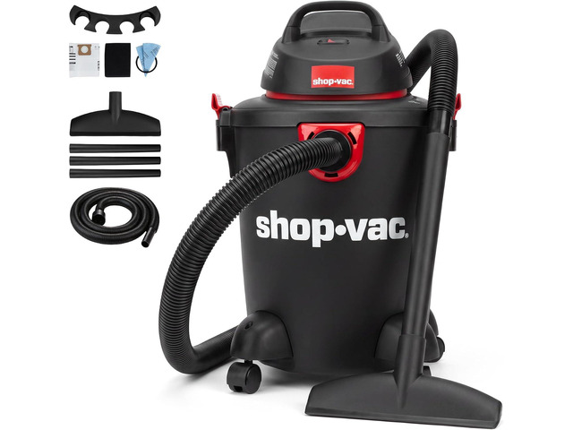 Shop-Vac 5985005 6 Gallon 3.5 Peak HP Wet/Dry Vacuum with Blower Function