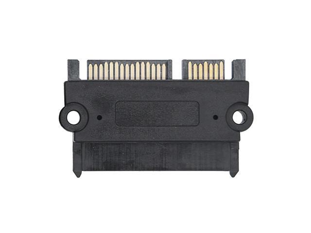 Power Data Converter 22Pin 7+15 Male To Female Straight Head SATA Male To Female SATA To SATA Converter SATA To SATA Adapter