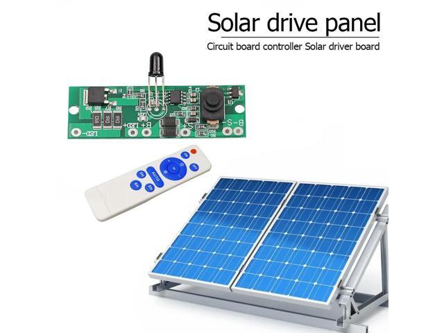 3.2V/3.7V Solar Powered Street Lamp Panel Long Light Auto Power Down Solar Circuit Board Controller with Remote Control