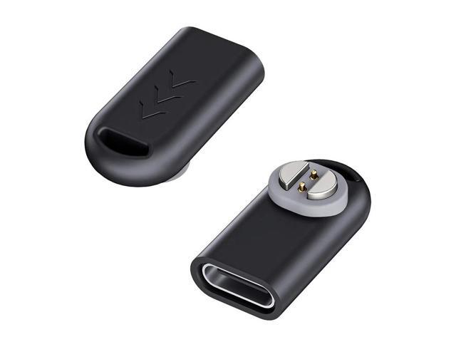 1 PC Magnetic Charging Adapter Magnetic Charger Adapter Type C Cable Charging Converter for Haylou PurFree BC01