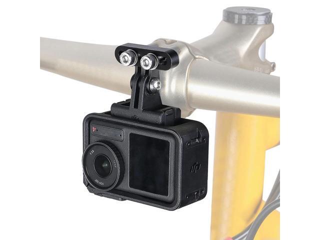 Bicycle Speedometer Stem Mount Adjustable Angle Bike Stopwatch Mount Holder Lightweight Bicycle Handlebar Code Rack for Gopro