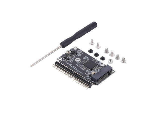 M.2 NGFF SATA SSD To 2.5inch IDE 44pin Adapter Driver-free M.2 NGFF SATA SSD To 2.5 IDE SATA SSD Converter SATA Adapter Card