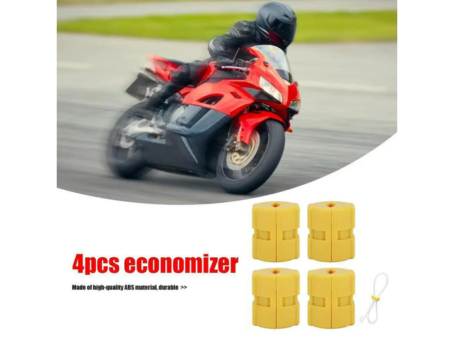 4Pcs Magnetized Oil Auto Fuel Economy XP-2 Vehicle Energy Saver Car Truck Fuel Gasoline Emission Reducer Vehicle Auto Fuel Saver