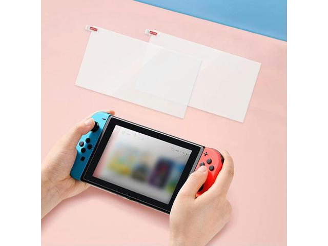 2 PCS Tempered Glass Film Anti-Scratch Screen Tempered Film Ultra-Clear Tempered Glass Protective Film for Nintendo for Switch 2