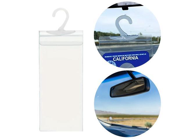 Disabled Parking Permit Placard Protective Cover Ultra Transparent Parking Placard Protector Handicap Placard Holder for Auto