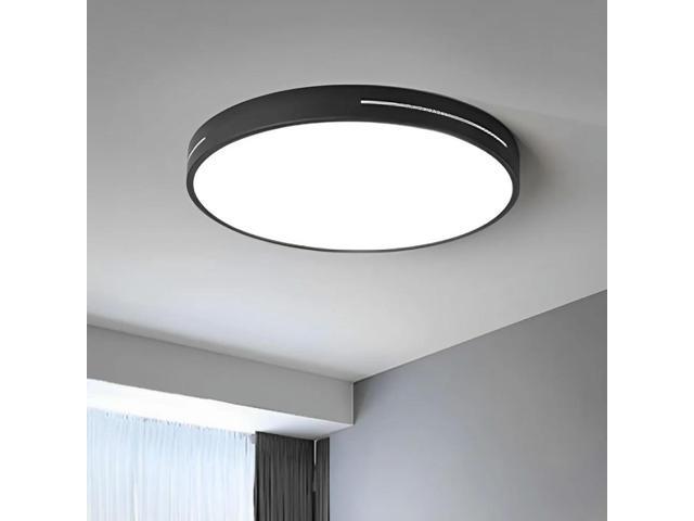 3.94 Inch Dimmable Ceiling Fan LED Light Replacement LED Ceiling Fan Light Kit 18W 1530LM Ceiling Flush Light Replacement Panel