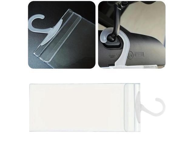 Disabled Parking Permit Placard Protective Cover Ultra Transparent Parking Placard Protector Handicap Placard Holder for Auto