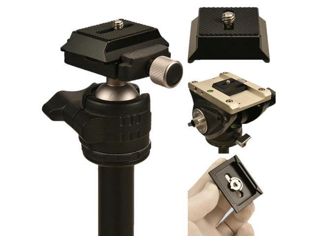 Quick Release Plate Fits for Arca Manfrotto Type Clamp l Quick Release Plate Camera Tripod Mount for Camera Tripod Ballhead