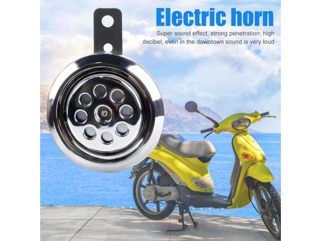 1pc High Decibel 12V Motorcycle Horn Universal Motorcycle Electric Horn Kit Motorcycle Horn Loud Electric Horn